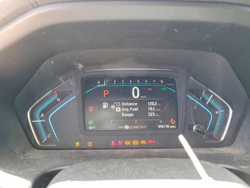 2020 HONDA ODYSSEY ELITE 9