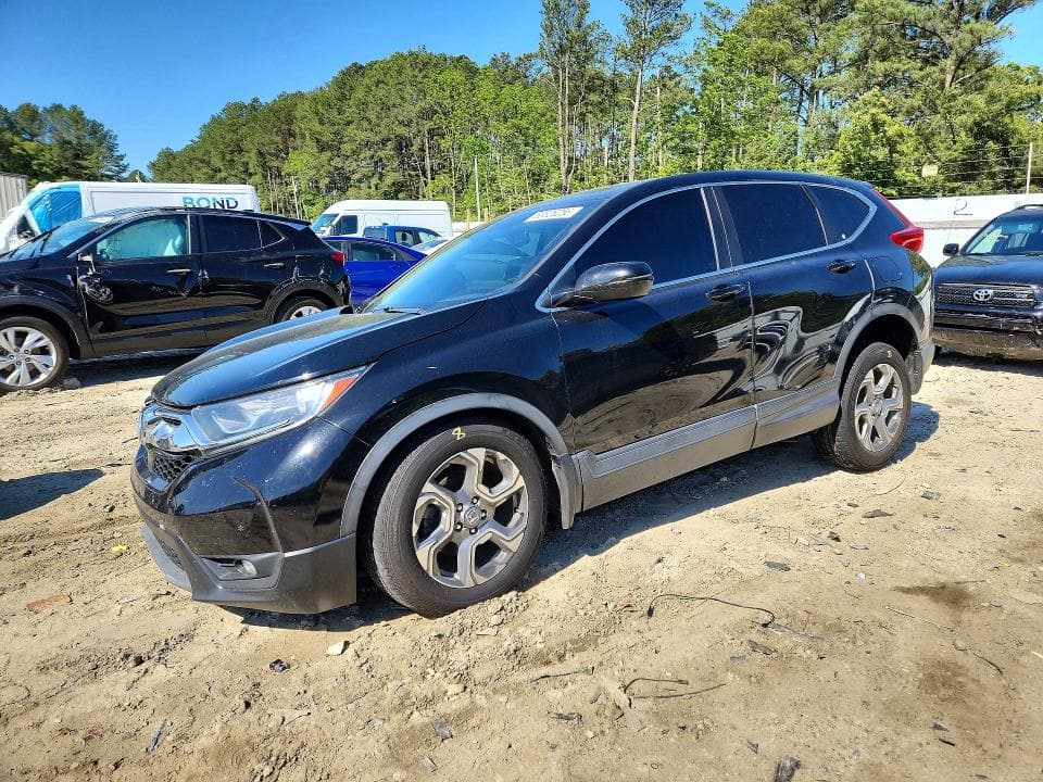 2017 HONDA CR-V EXL EXL - 1