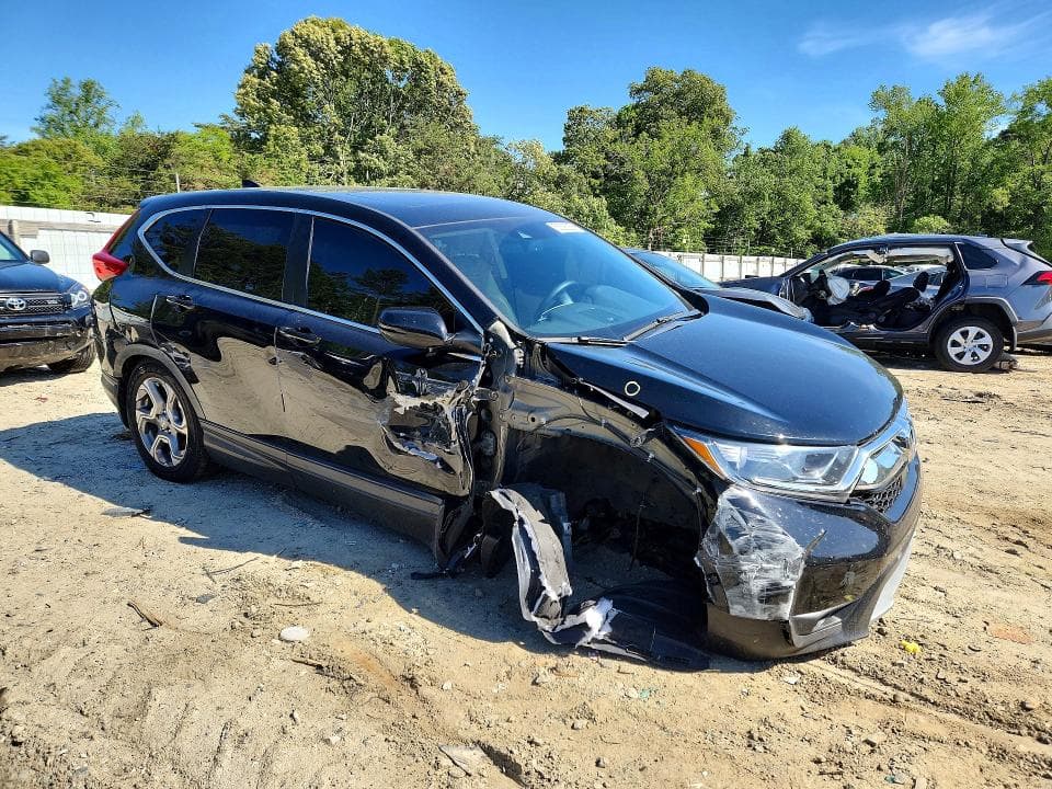 2017 HONDA CR-V EXL EXL 4