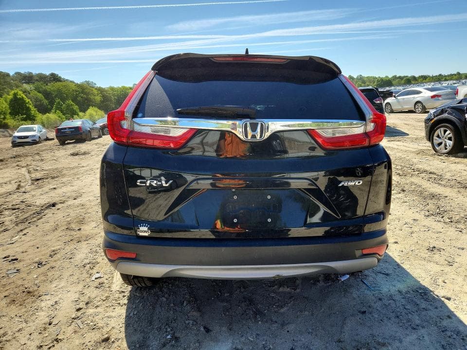 2017 HONDA CR-V EXL EXL 6