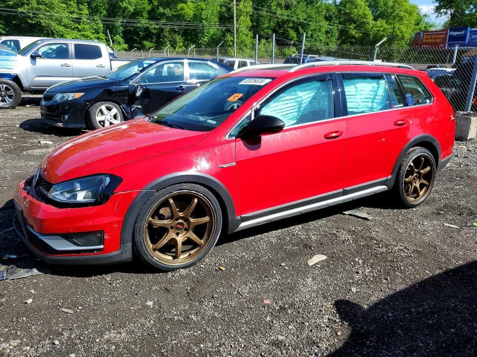 2017 VOLKSWAGEN GOLF ALLTRACK S - 1