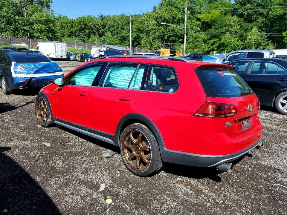 2017 VOLKSWAGEN GOLF ALLTRACK S 2