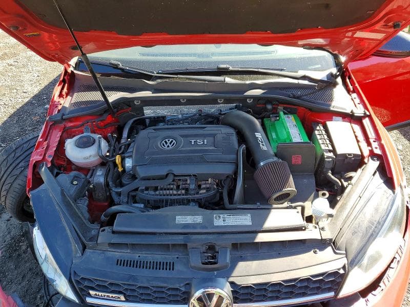 2017 VOLKSWAGEN GOLF ALLTRACK S 11