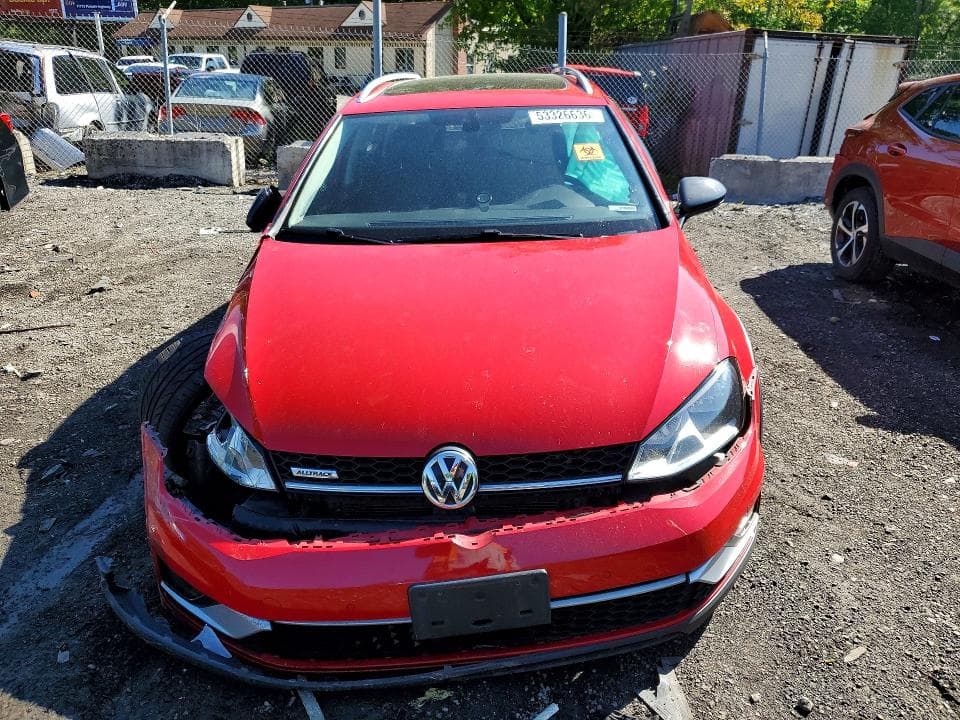2017 VOLKSWAGEN GOLF ALLTRACK S 5