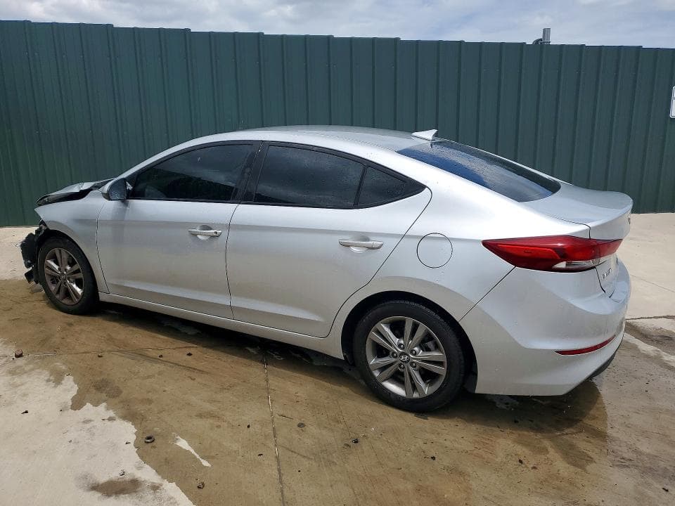 2018 HYUNDAI ELANTRA SEL 2