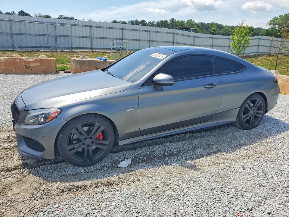 2017 MERCEDES-BENZ C 300 - 1