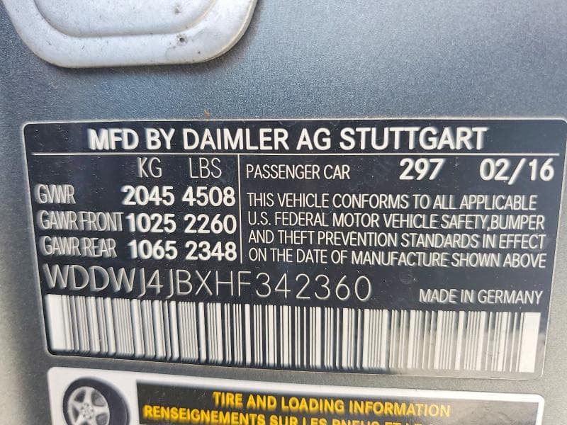 2017 MERCEDES-BENZ C 300 12