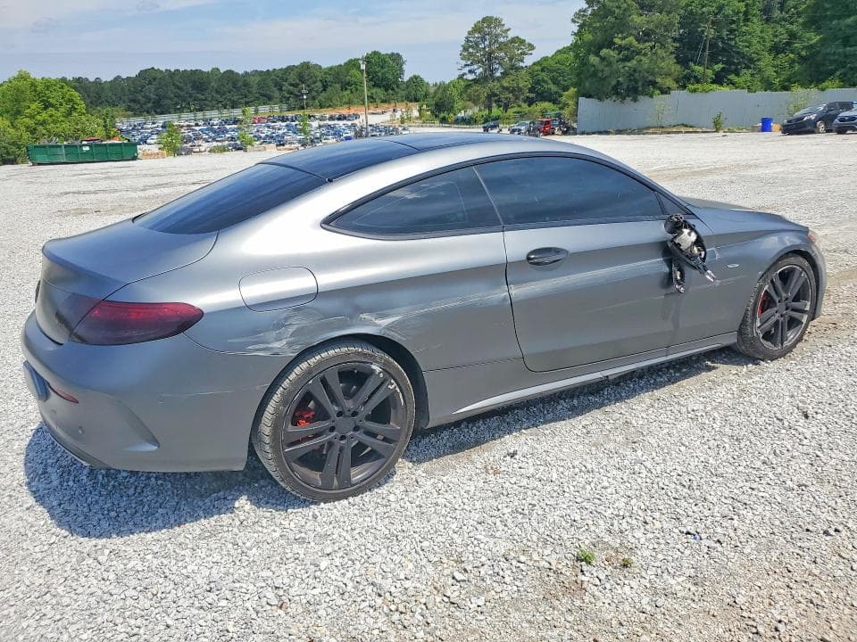 2017 MERCEDES-BENZ C 300 3