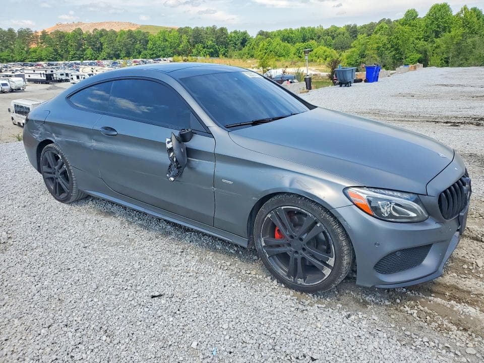 2017 MERCEDES-BENZ C 300 4