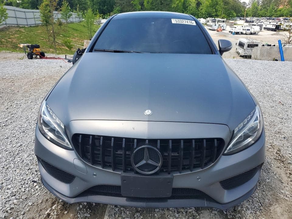 2017 MERCEDES-BENZ C 300 5