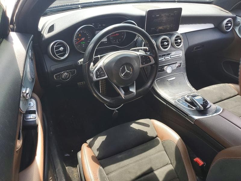 2017 MERCEDES-BENZ C 300 8