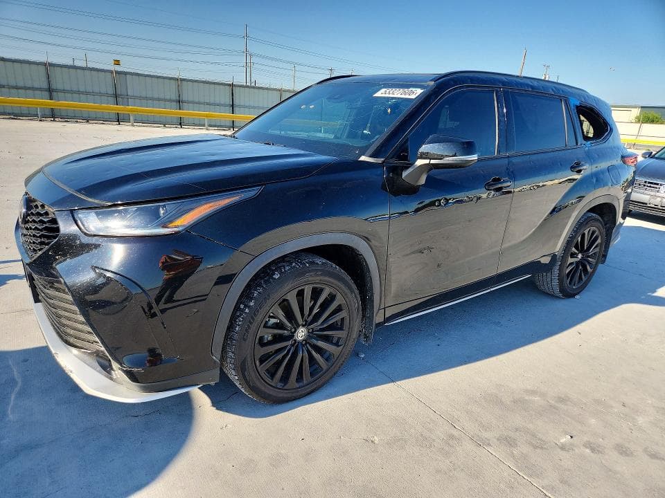 2023 TOYOTA HIGHLANDER XSE XSE - 1