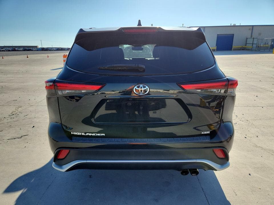 2023 TOYOTA HIGHLANDER XSE XSE 6