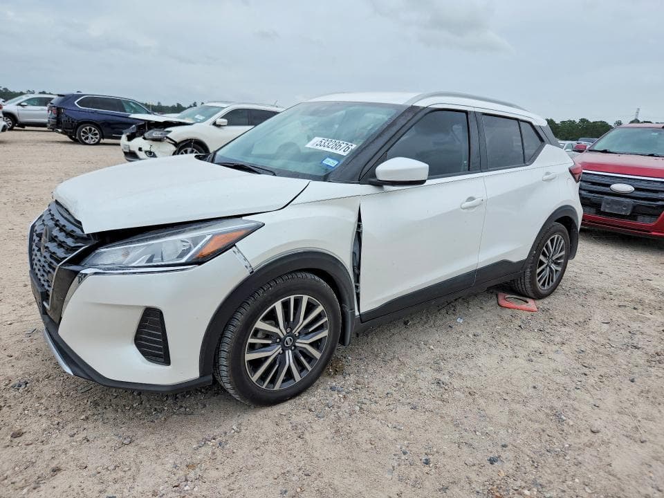 2021 NISSAN KICKS SV