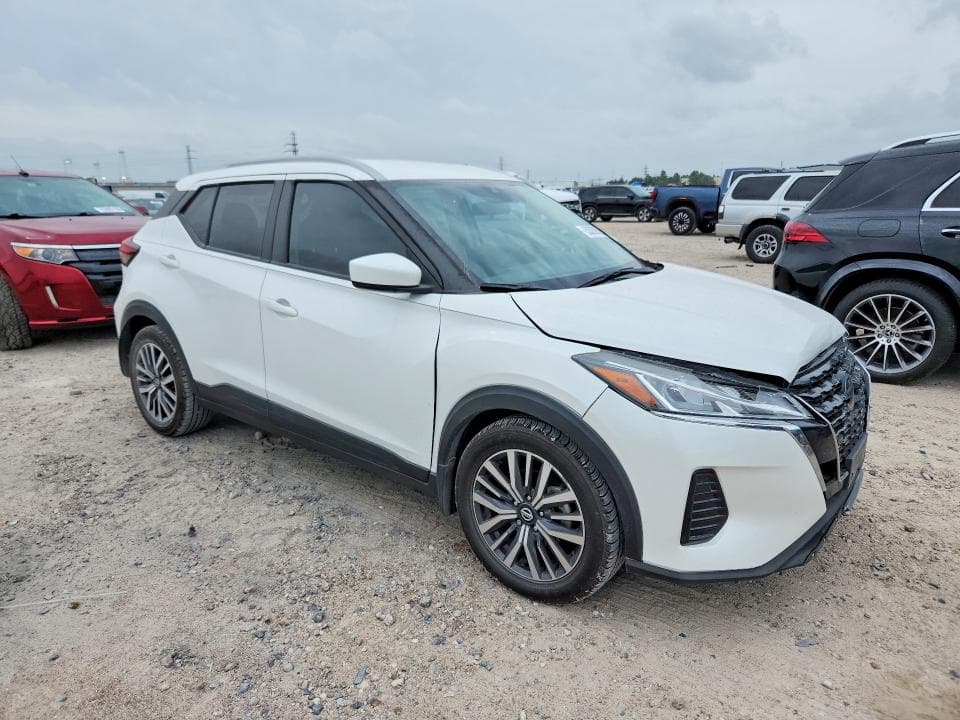2021 NISSAN KICKS SV SV 4