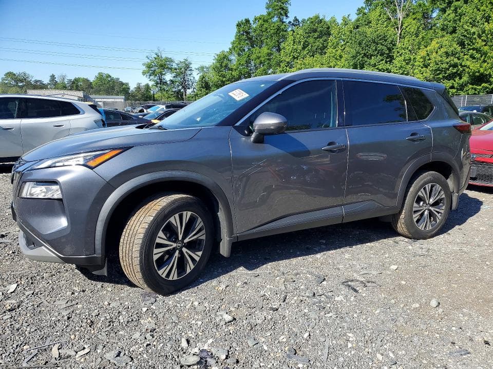 2021 NISSAN ROGUE SV SV - 1