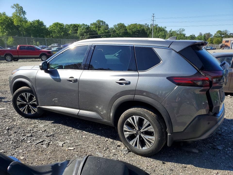 2021 NISSAN ROGUE SV SV 2