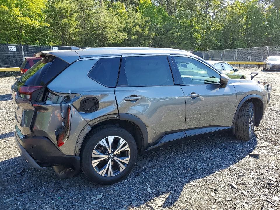 2021 NISSAN ROGUE SV SV 3