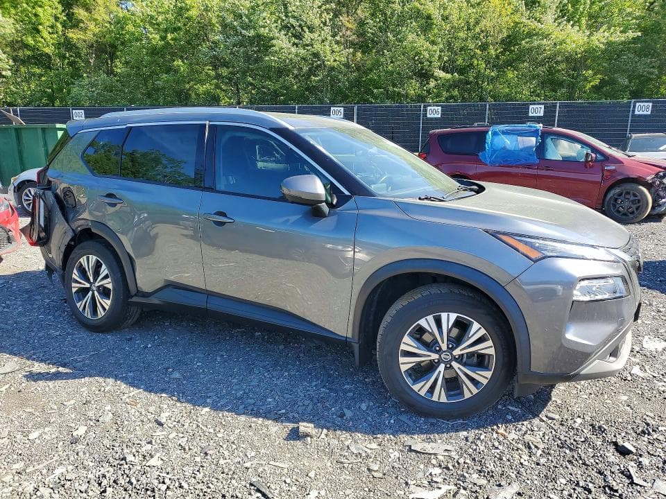 2021 NISSAN ROGUE SV SV 4
