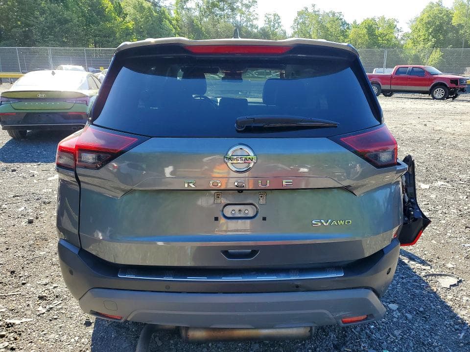 2021 NISSAN ROGUE SV SV 6