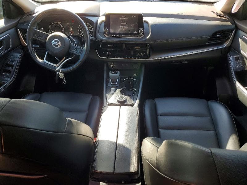2021 NISSAN ROGUE SV SV 8