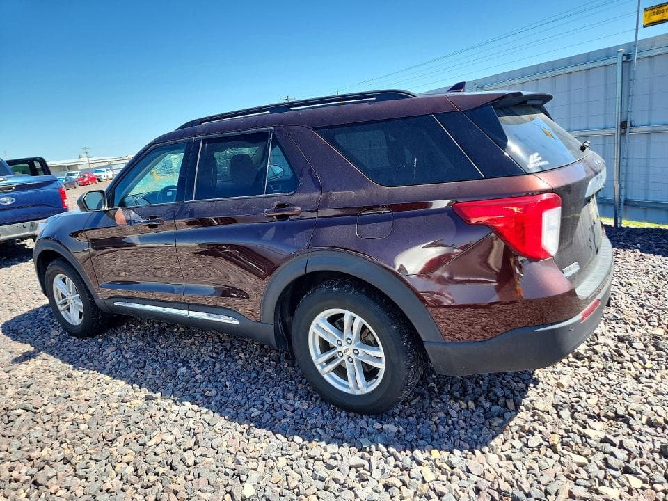 2020 FORD EXPLORER XLT 2