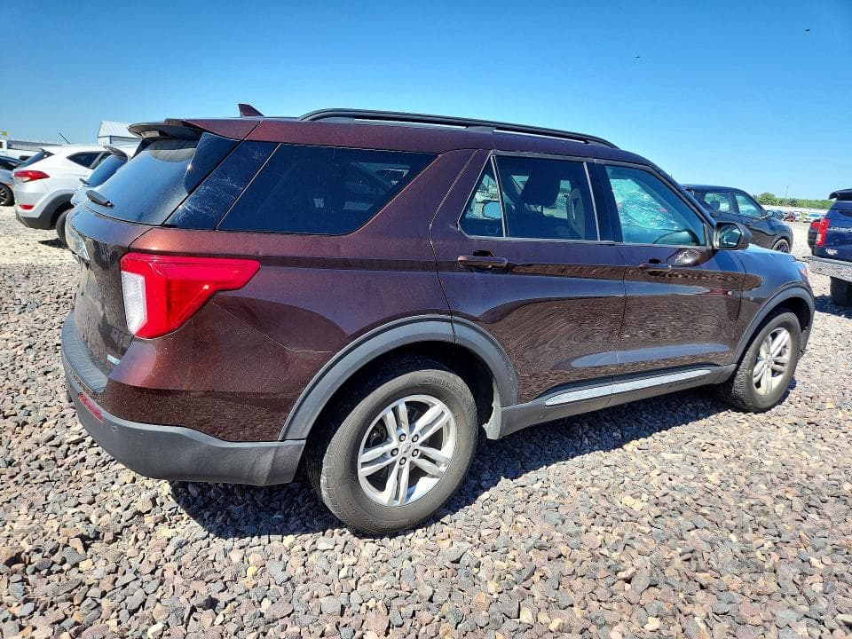 2020 FORD EXPLORER XLT 3