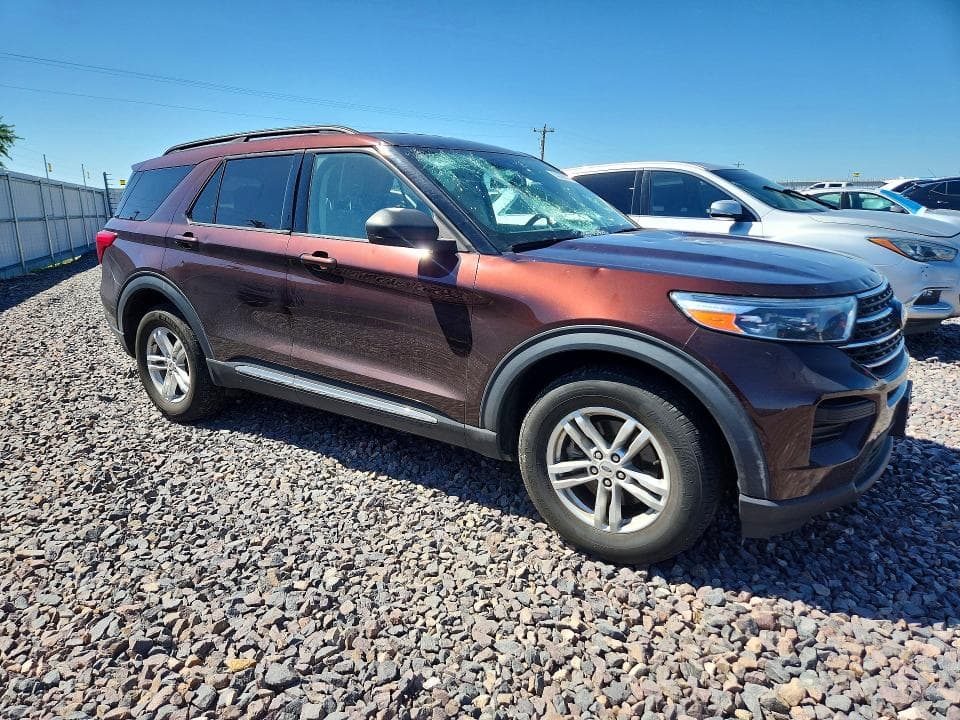 2020 FORD EXPLORER XLT 4