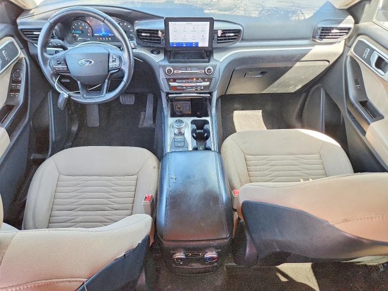 2020 FORD EXPLORER XLT 8
