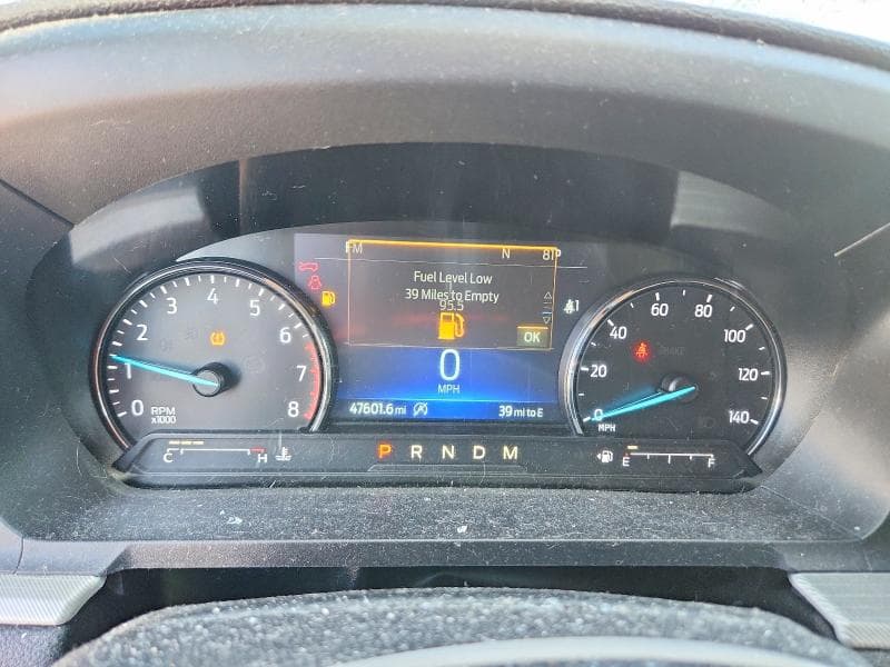 2020 FORD EXPLORER XLT 9