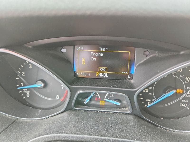 2017 FORD FOCUS SE 9
