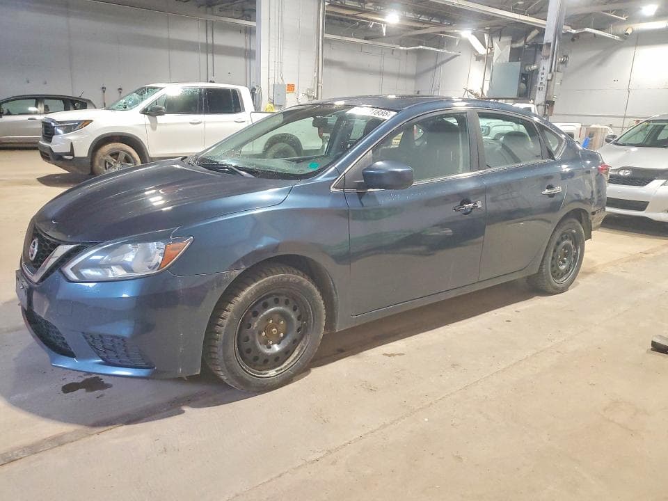 2016 NISSAN SENTRA S S - 1