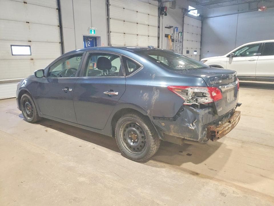 2016 NISSAN SENTRA S S 2