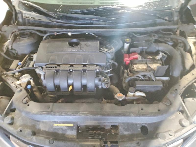 2016 NISSAN SENTRA S S 11