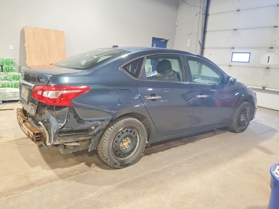 2016 NISSAN SENTRA S S 3