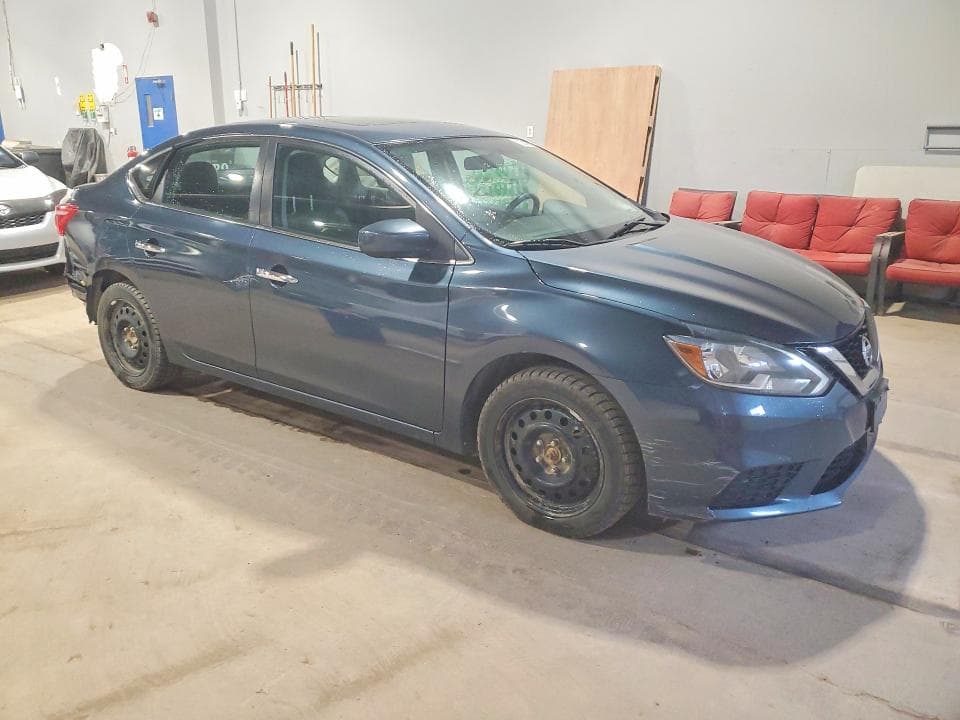 2016 NISSAN SENTRA S S 4