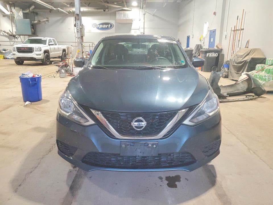 2016 NISSAN SENTRA S S 5