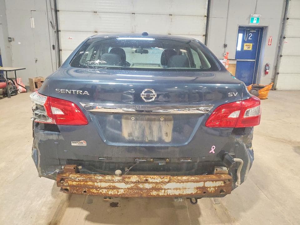 2016 NISSAN SENTRA S S 6