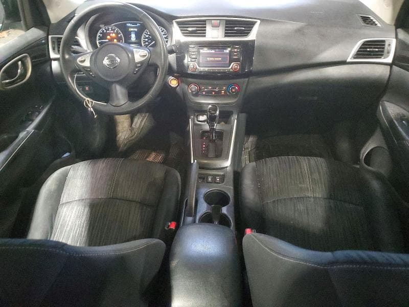 2016 NISSAN SENTRA S S 8