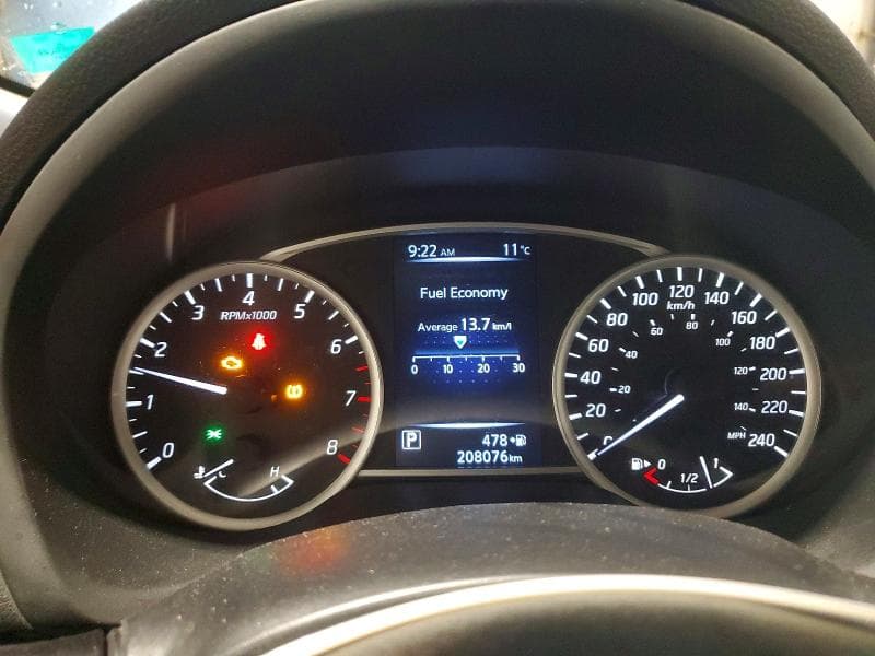 2016 NISSAN SENTRA S S 9