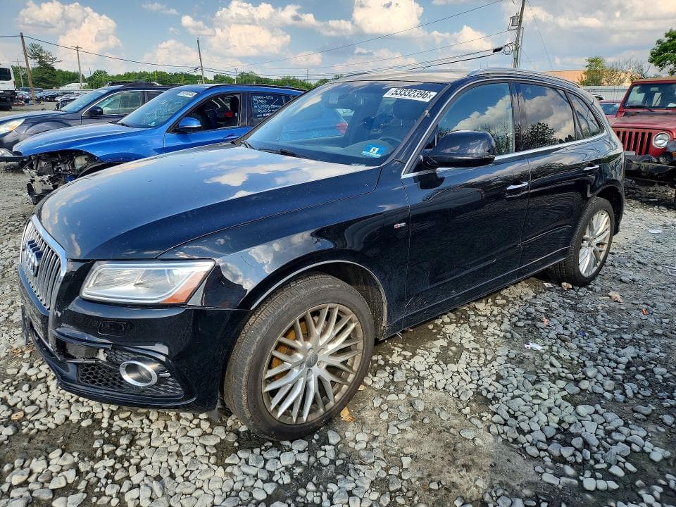 2017 AUDI Q5 PREMIUM PLUS - 1