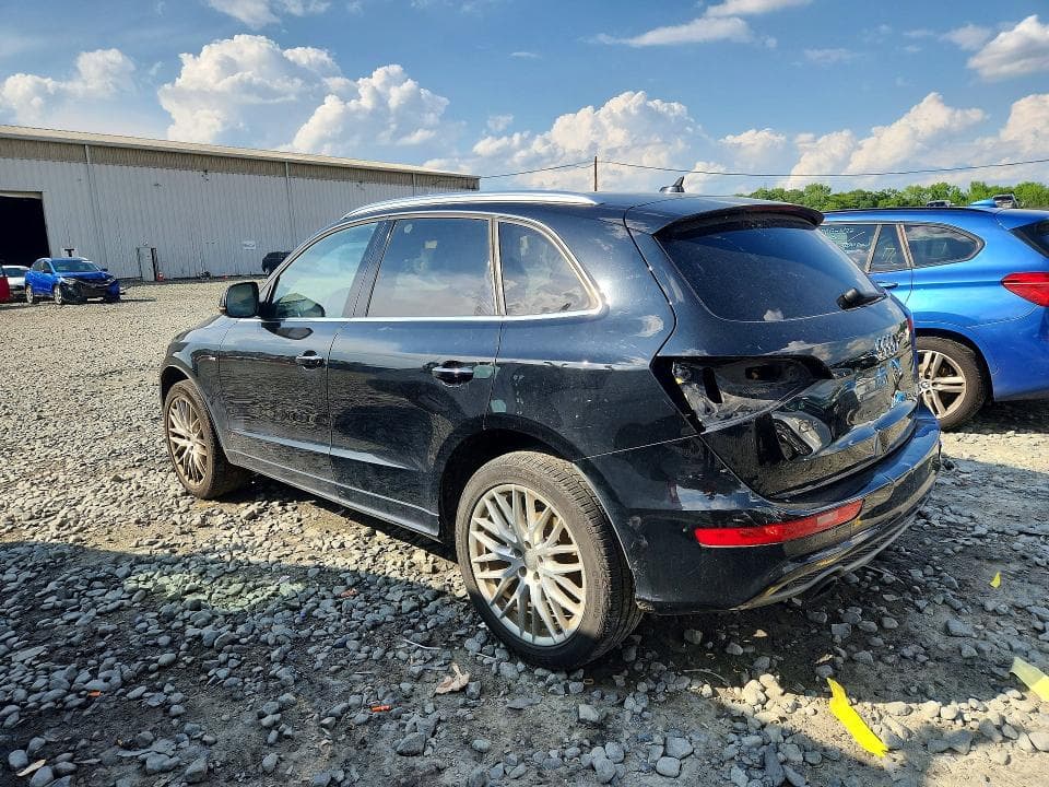 2017 AUDI Q5 PREMIUM PLUS 2