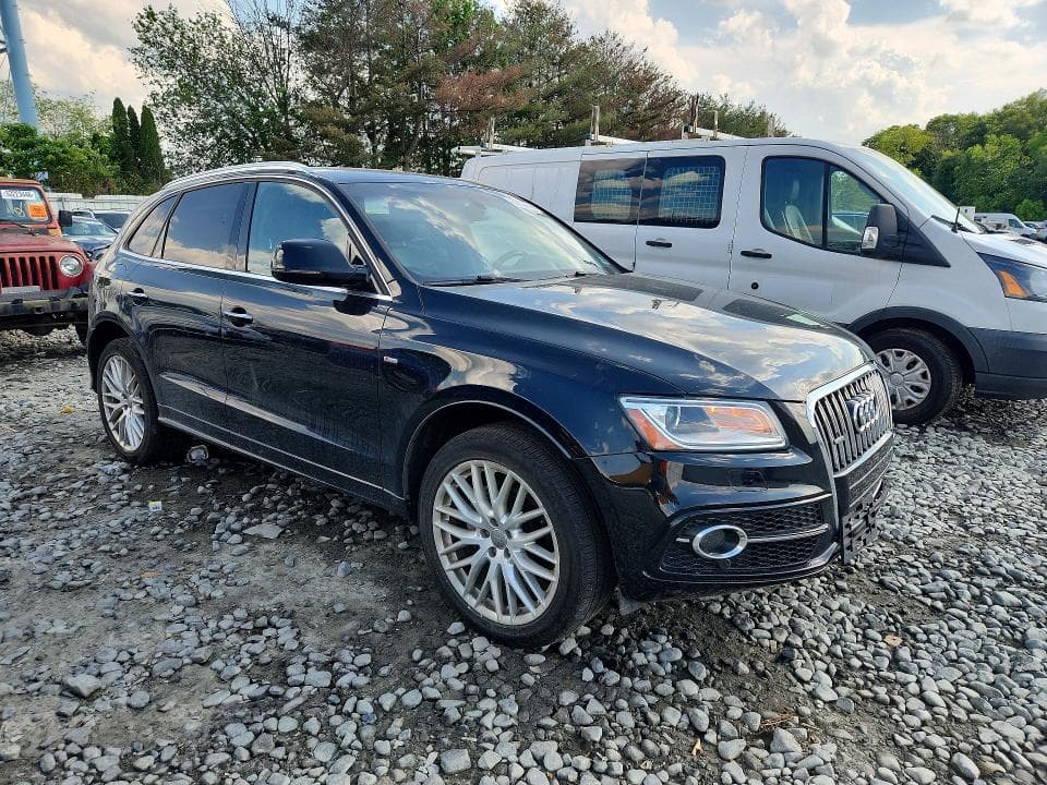 2017 AUDI Q5 PREMIUM PLUS 4