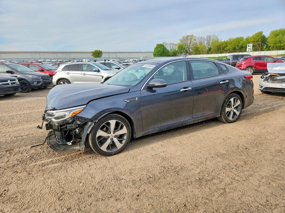 2019 KIA OPTIMA S S - 1