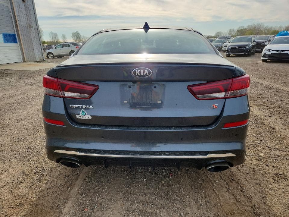 2019 KIA OPTIMA S S 6