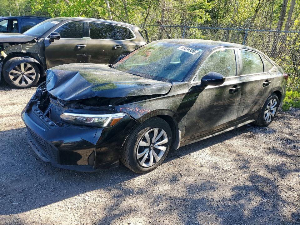 2026 HONDA CIVIC LX - 1