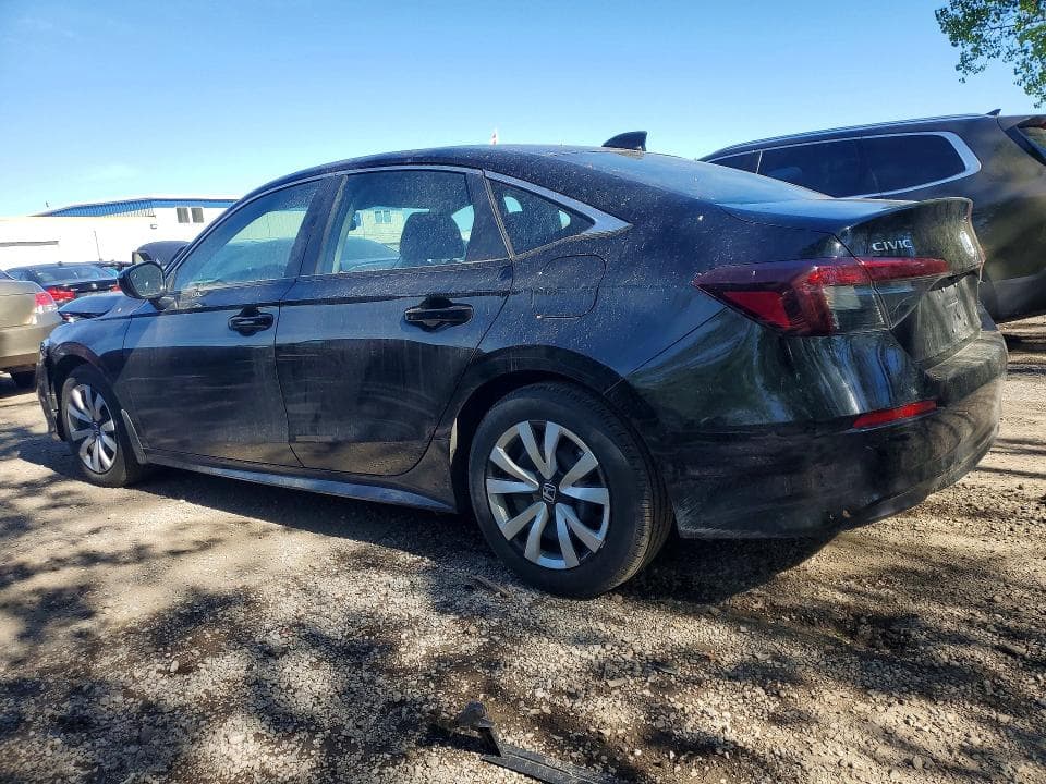 2026 HONDA CIVIC LX 2