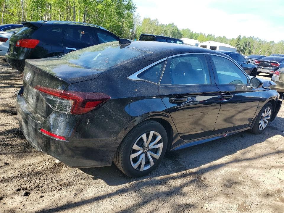 2026 HONDA CIVIC LX 3