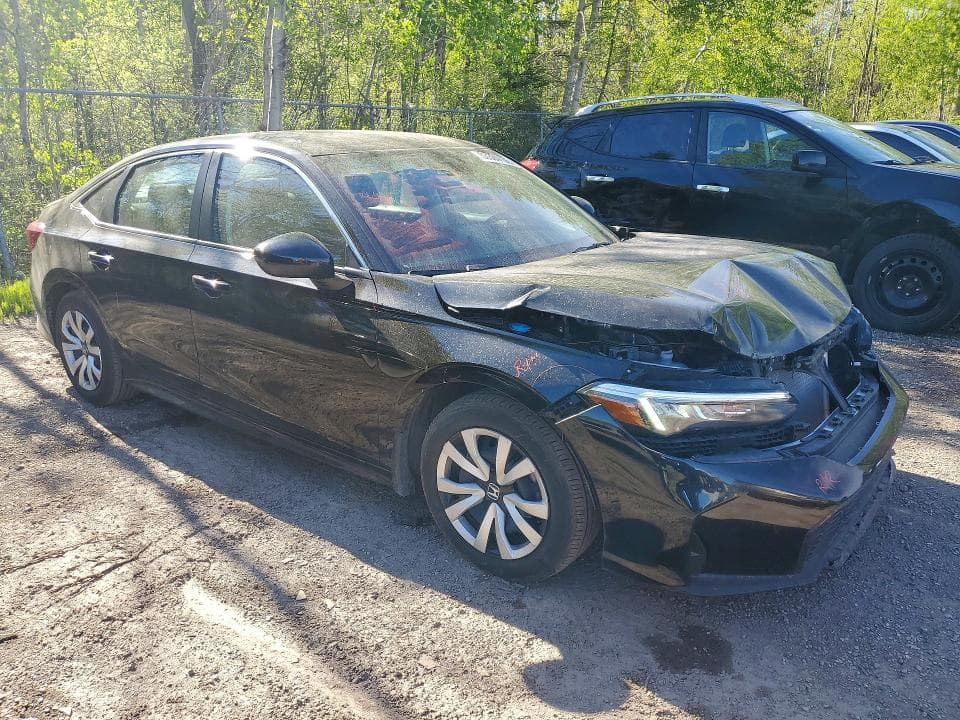 2026 HONDA CIVIC LX 4