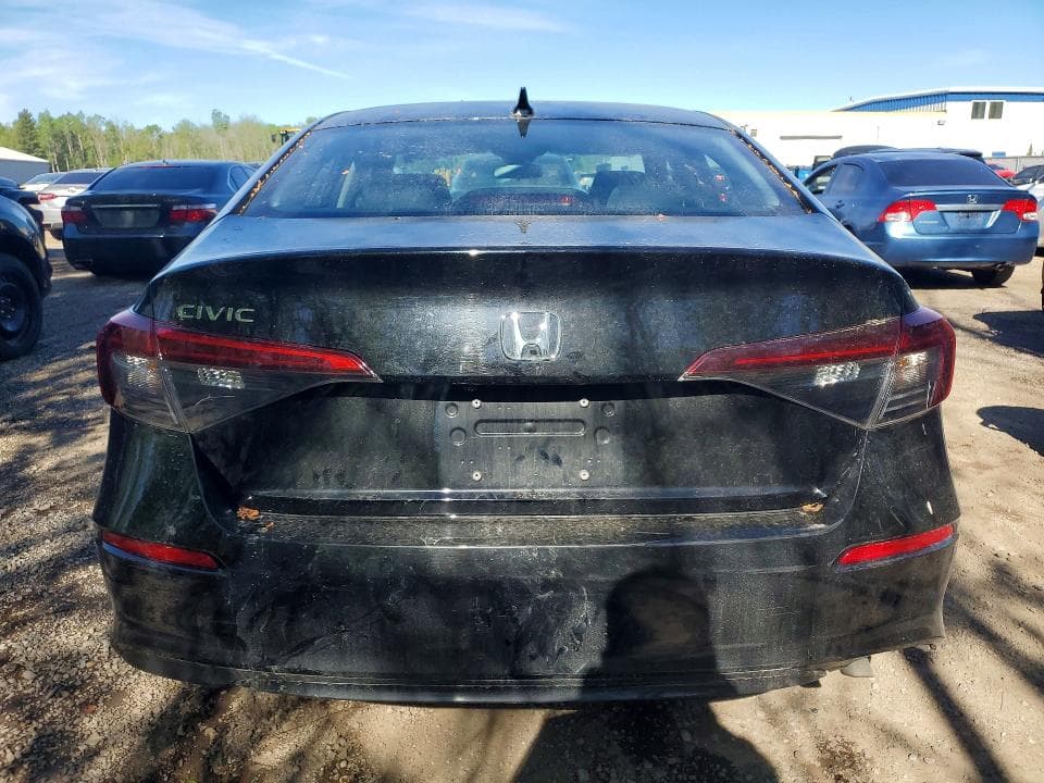 2026 HONDA CIVIC LX 6
